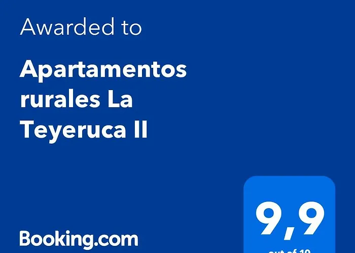 Apartamentos Rurales La Teyeruca II